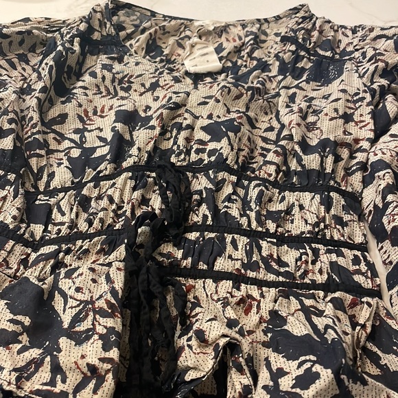 RUFFLE BOHO DRESS - Picture 9 of 9